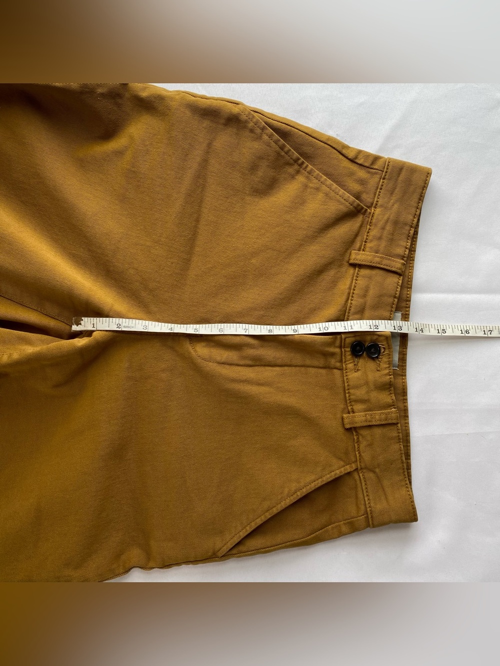 Everlane Tapenade The Organic Wide Leg Crop 2.0 Pants Size 6 Buyer Favorite - Picture 15 of 16